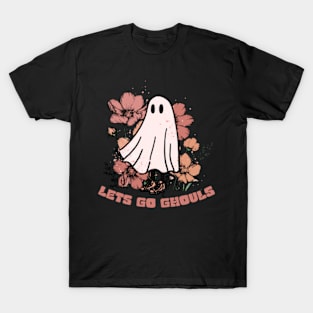 Lets go ghouls T-Shirt